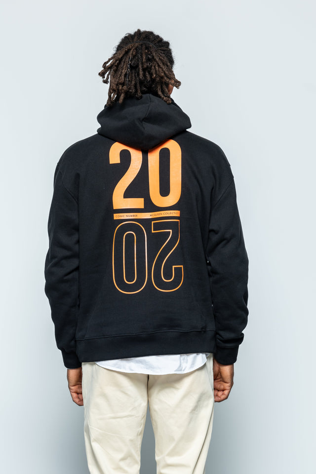 1971 HOODIE - BLACK - Molletons