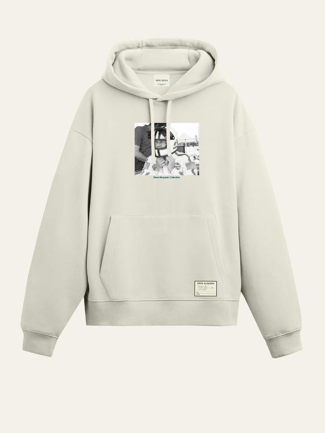 1971 HOODIE - OFF WHITE - Molletons