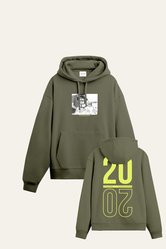 1971 HOODIE - TREILLIS - Molletons