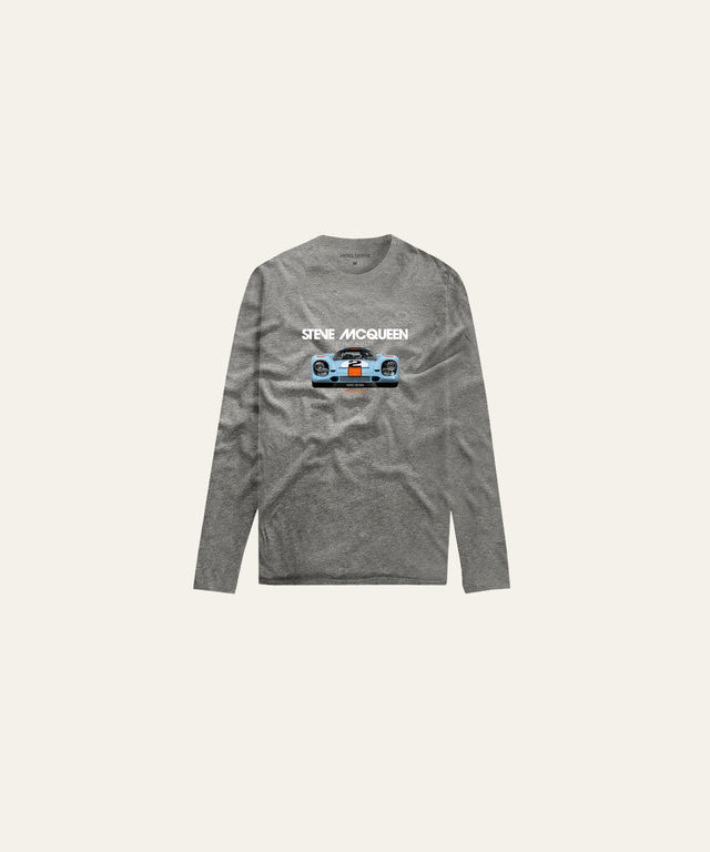 917 K KID - GREY MELANGE - TEESHIRT