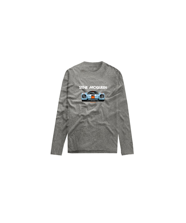 917 K KID - GREY MELANGE - TEESHIRT