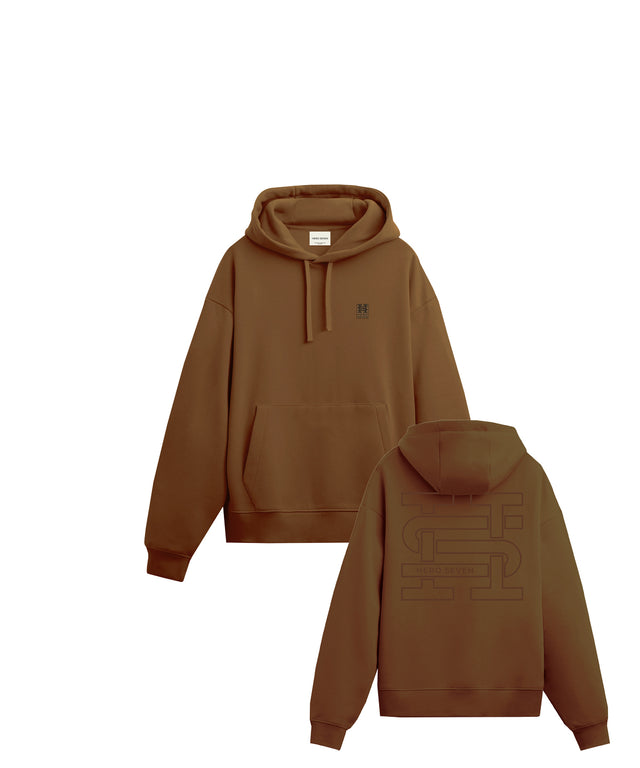 BEST HOODIE KID - CAMEL