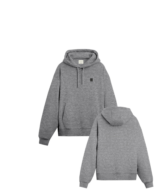 BEST HOODIE KID - GREY MELANGE