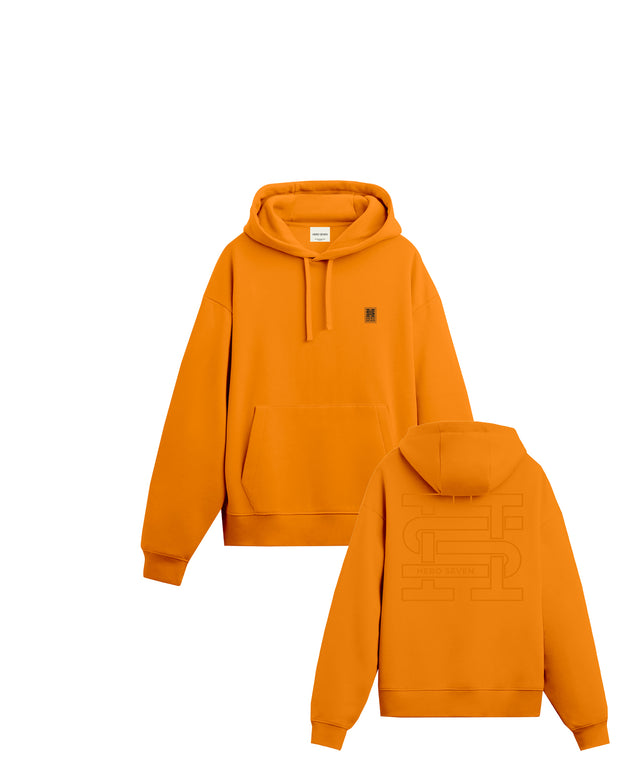 BEST HOODIE KID - MANDARINE