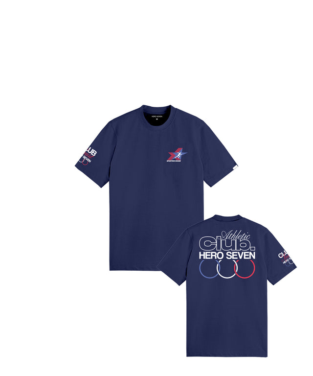 CLUB TEE KID - NAVY