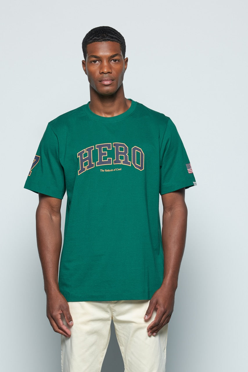 HERO 7 TEE EVER GREEN HEROSEVEN