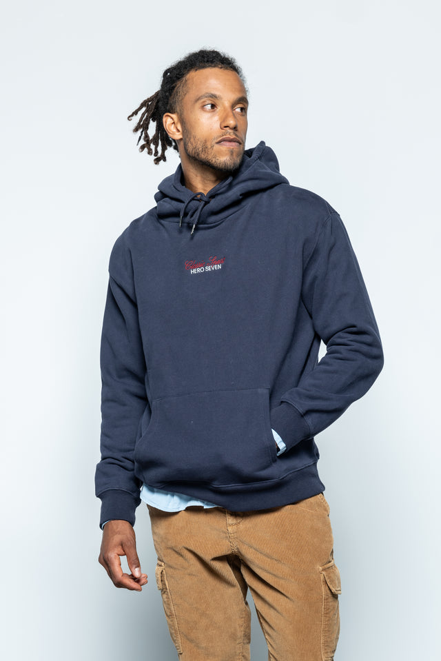 MARCELLO HOODIE - NAVY