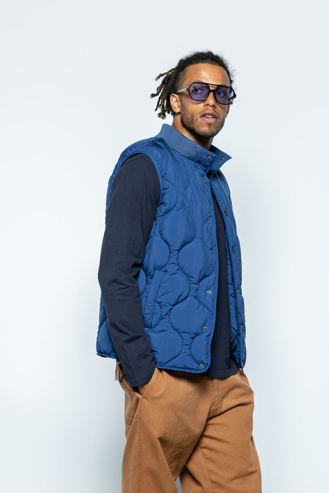 CIRRUS VEST - BLUE JEANS