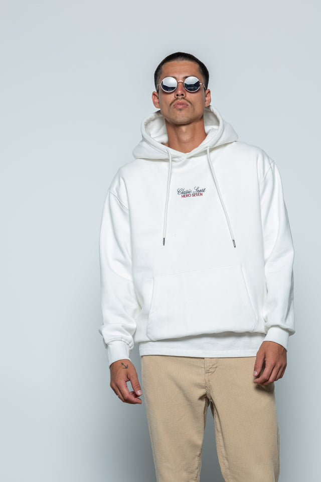 MARCELLO HOODIE - OFF WHITE