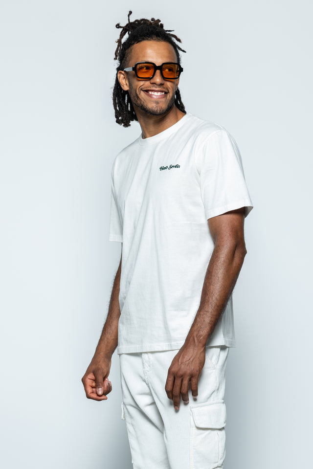 REBIRTH TEE - OFF WHITE