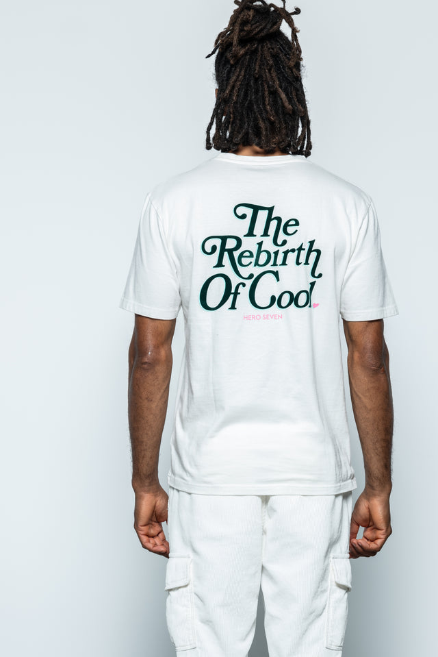 REBIRTH TEE - OFF WHITE