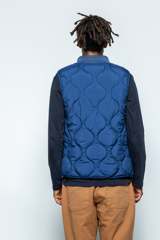 CIRRUS VEST - BLUE JEANS