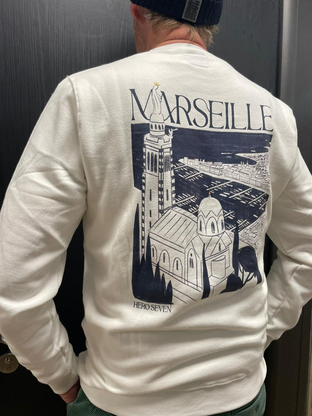 MARSEILLE SWEAT - OFF WHITE