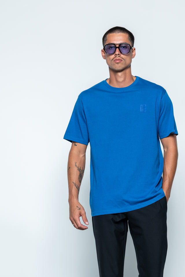 BEST TEE - BLEU ROYAL