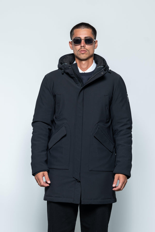 SOLAR   JKT - BLACK