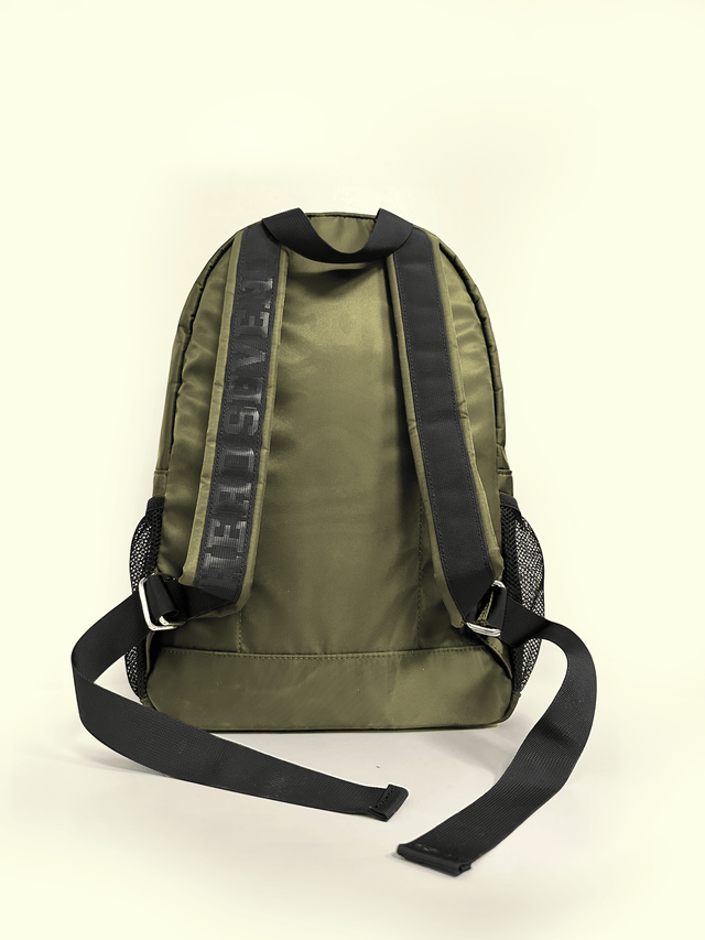 BACK PACK - GREEN TEE - U - 007