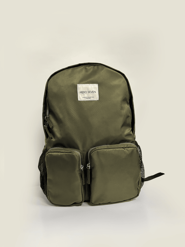 BACK PACK - GREEN TEE - U - 007