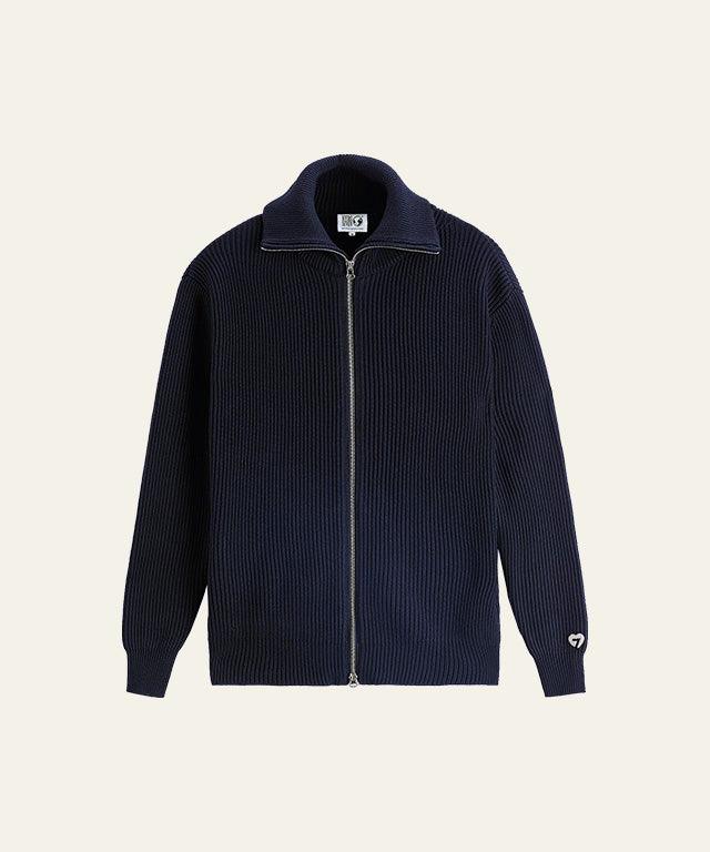 BARI SWEATER - NAVY - PUL