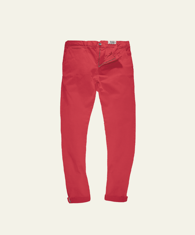 BASIC CHINO L - GRENADINE - PANTS