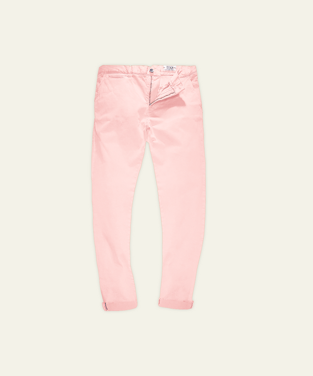 BASIC CHINO S - CANDY - PANTS