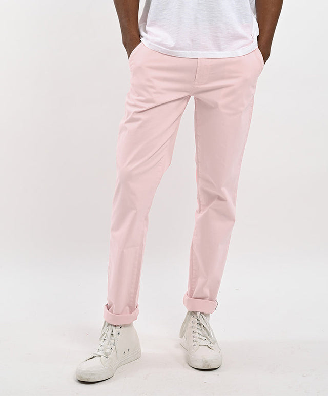 BASIC CHINO S - CANDY - PANTS