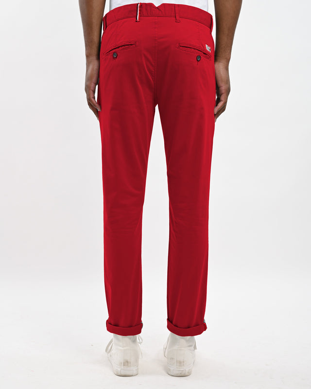 BASIC CHINO S - GRENADINE - PANTS