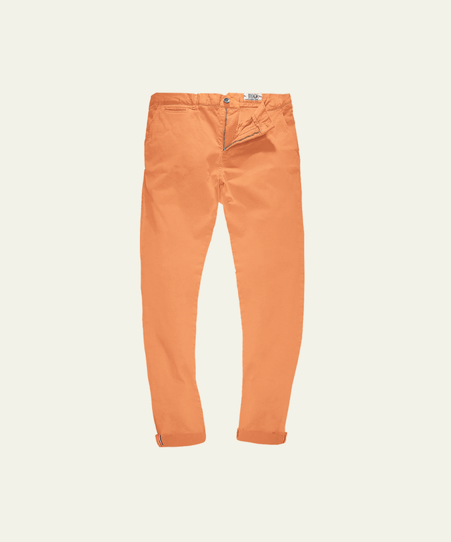 BASIC CHINO S - MELON - PANTS