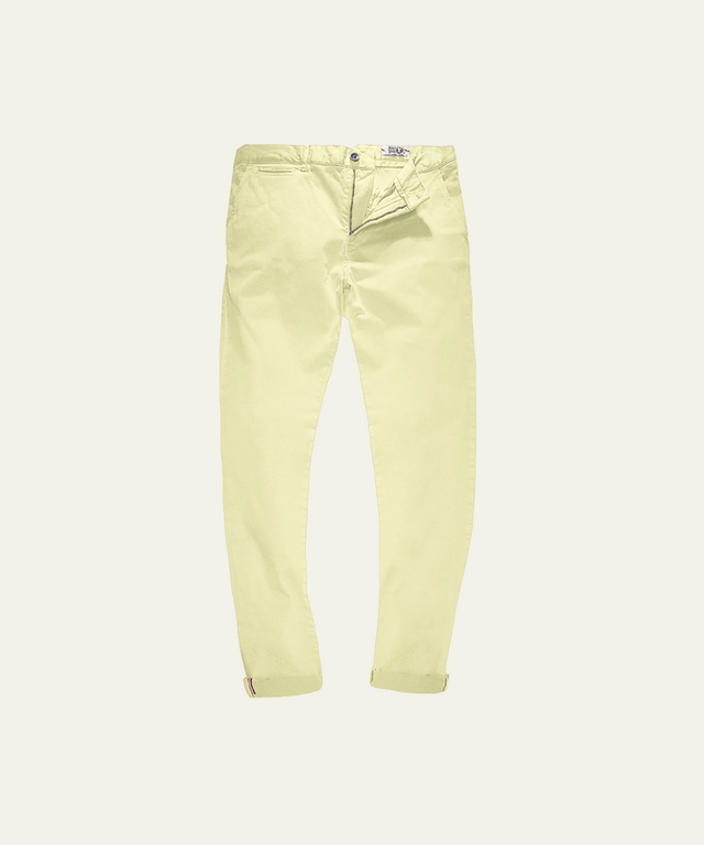 BASIC CHINO S - MIMOSA - PANTS