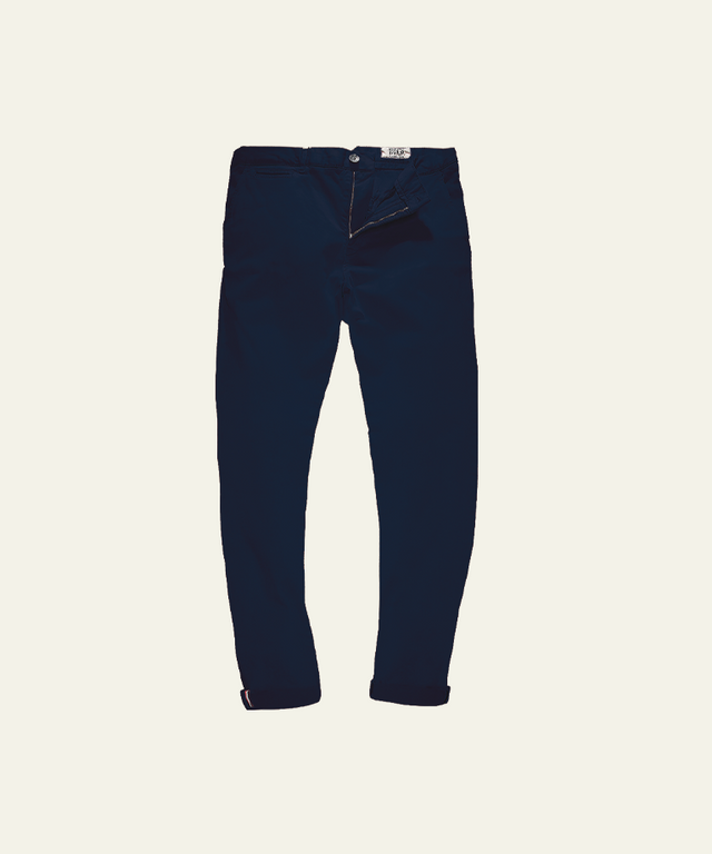 BASIC CHINO S - NAVY - PANTS