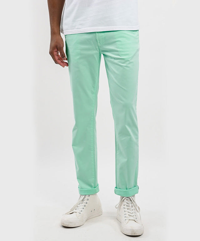 BASIC CHINO S - PROSECO - PANTS