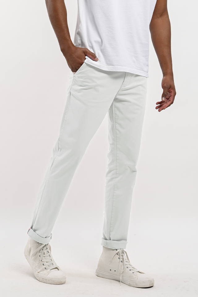 BASIC CHINO S - VAPOR - PANTS