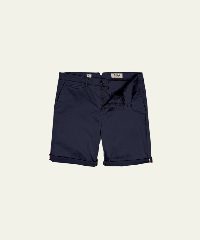 BASIC CHINO SHORT - NAVY - SHORTS