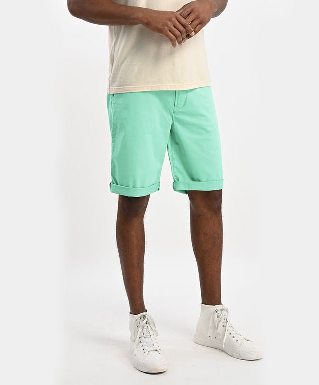 BASIC CHINO SHORT - PROSECO - SHORTS