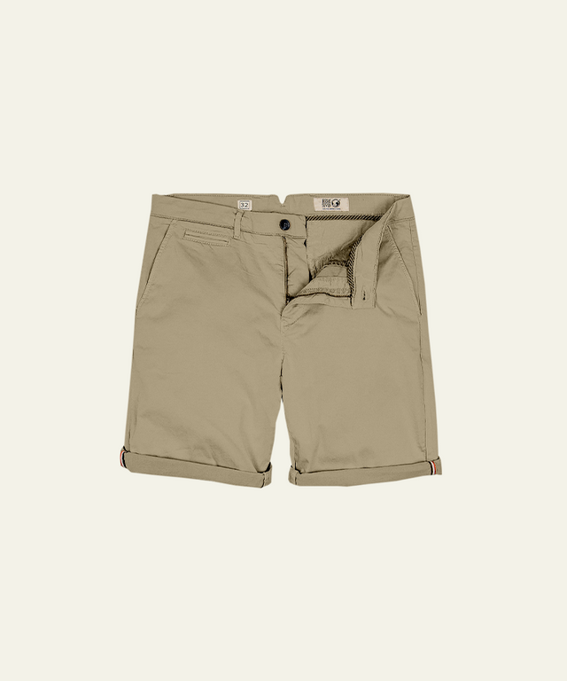 BASIC CHINO SHORT - SAND - SHORTS