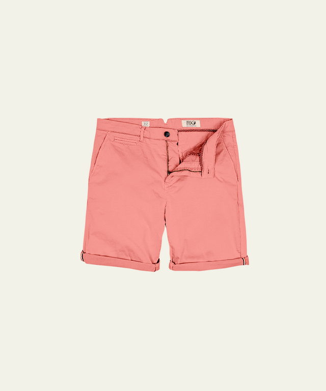 BASIC CHINO SHORT - STRAWBERRY - SHORTS