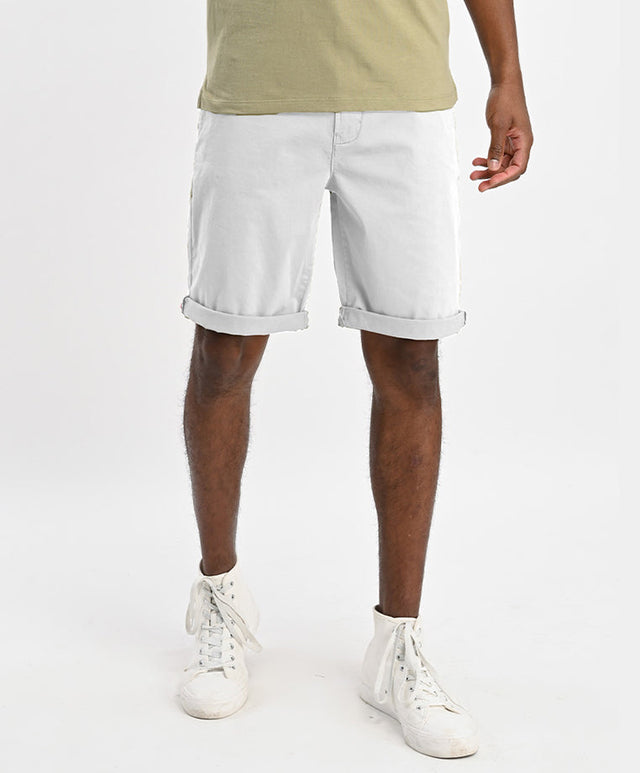 BASIC CHINO SHORT - VAPOR - SHORTS