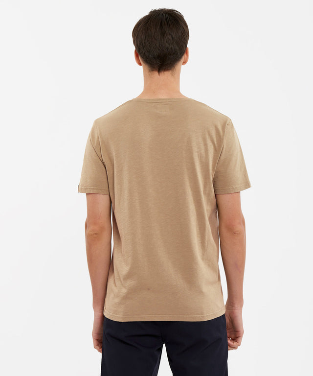 BASIC COL V - SAND - TEESHIRT