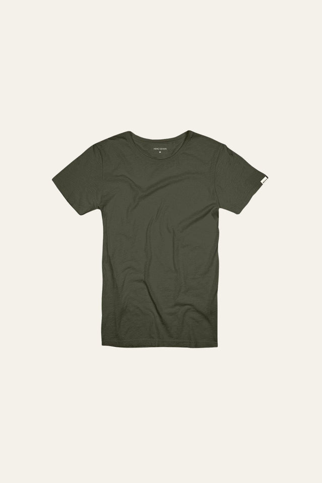 BASIC TEE - TREILLIS - TEESHIRT