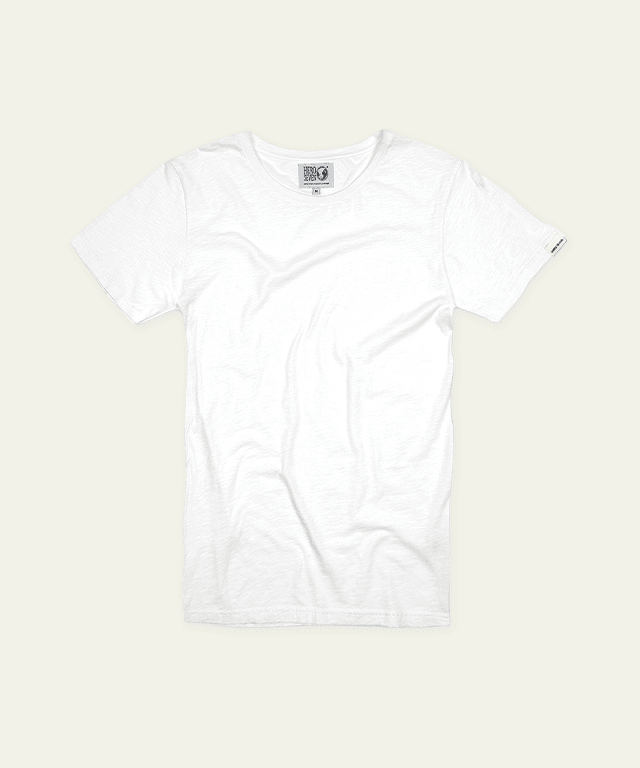 BASIC TEE - WHITE - TEESHIRT