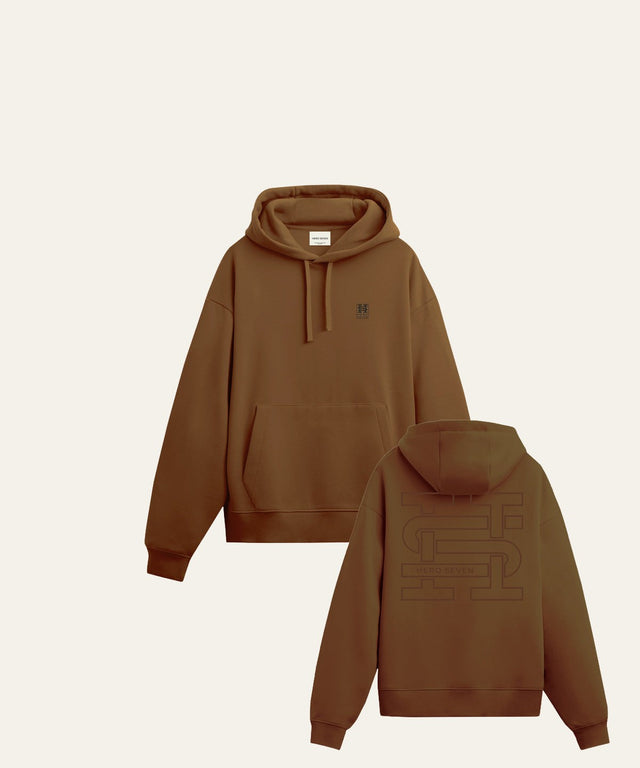 BEST HOODIE KID - CAMEL - Molletons