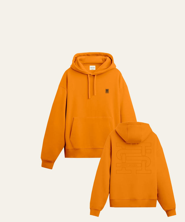 BEST HOODIE KID - MANDARINE - Molletons