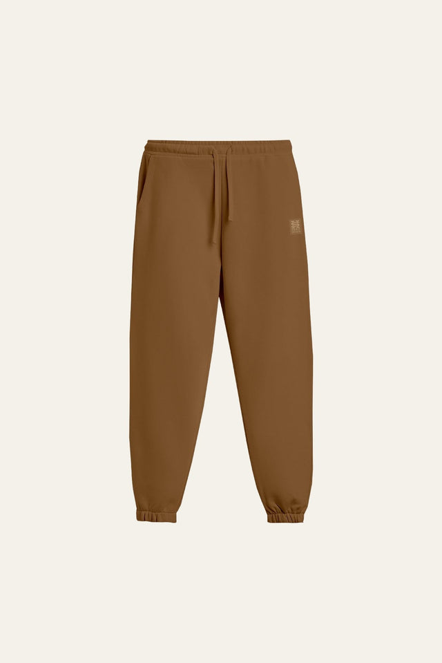 BEST PANT - CAMEL - Molletons