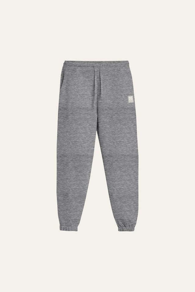 BEST PANT - GREY MELANGE - Molletons