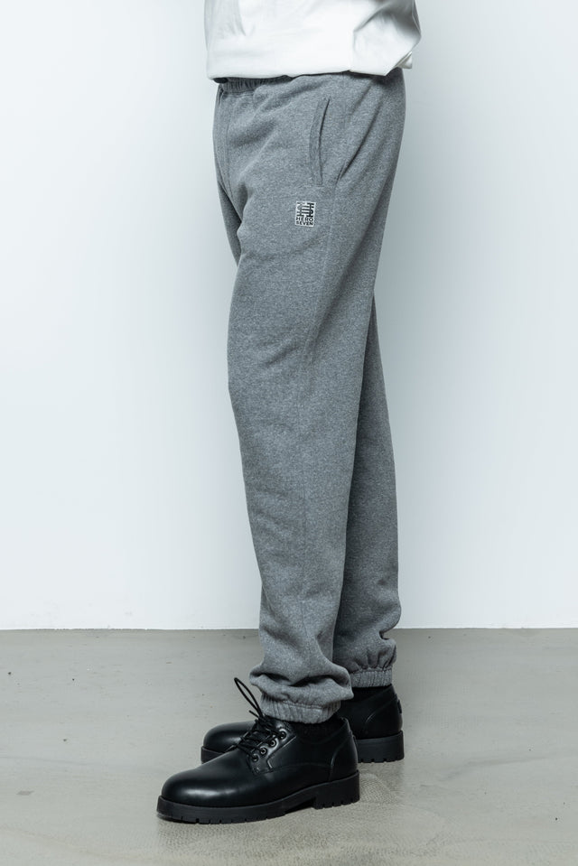 BEST PANT - GREY MELANGE - Molletons