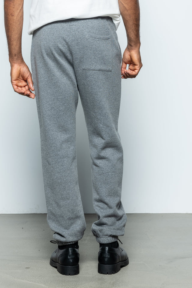 BEST PANT - GREY MELANGE - Molletons