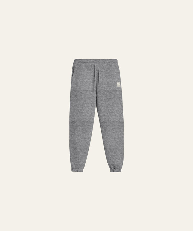 BEST PANT KID - GREY MELANGE - Molletons