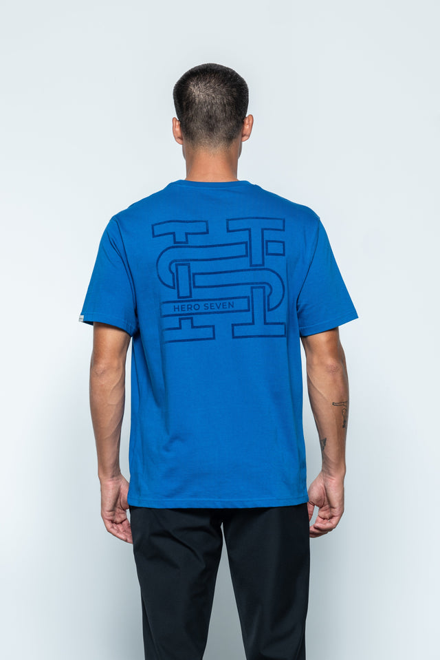 BEST TEE - BLEU ROYAL - TEESHIRT