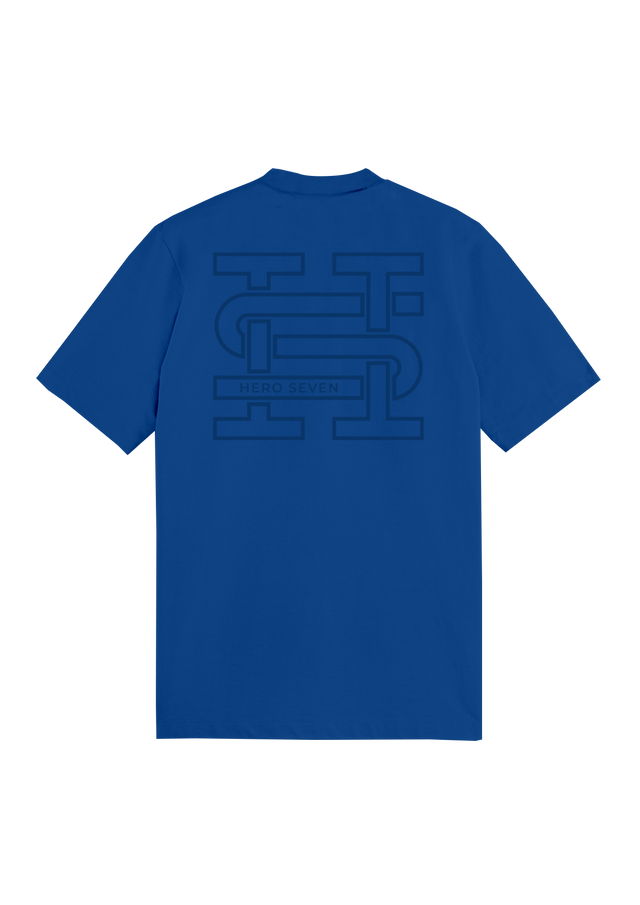 BEST TEE - BLEU ROYAL - TEESHIRT