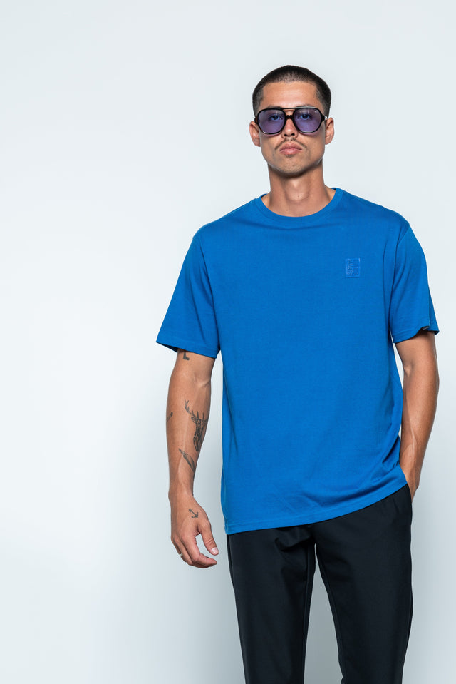 BEST TEE - BLEU ROYAL - TEESHIRT