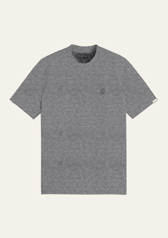 BEST TEE - GREY MELANGE - TEESHIRT